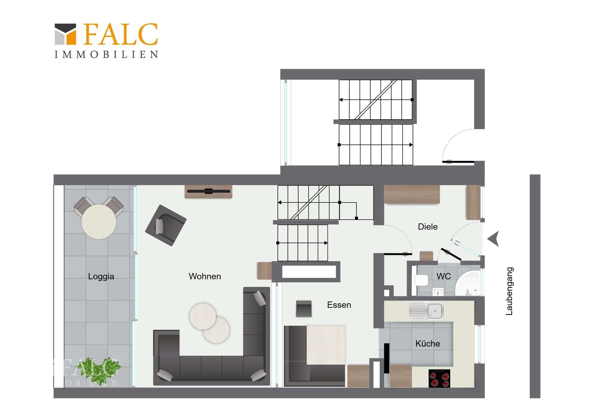 Grundriss 3. Obergeschoss